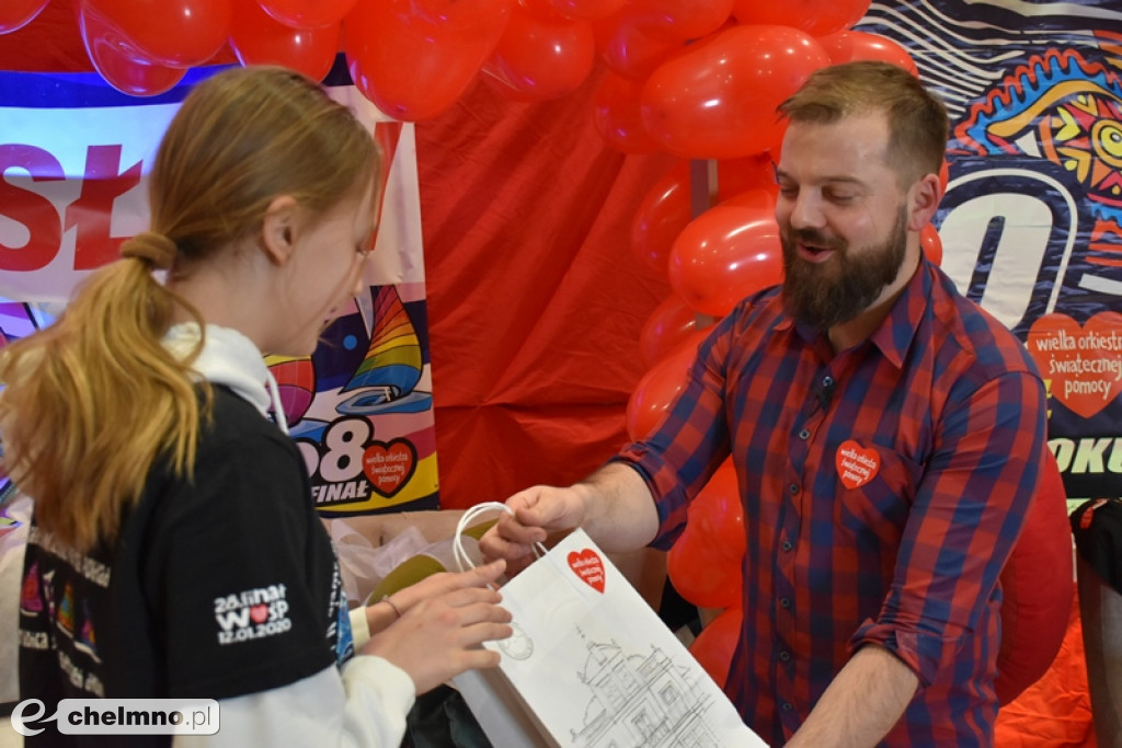 Orkiestra zagrała w Unisławiu i to z pompą
