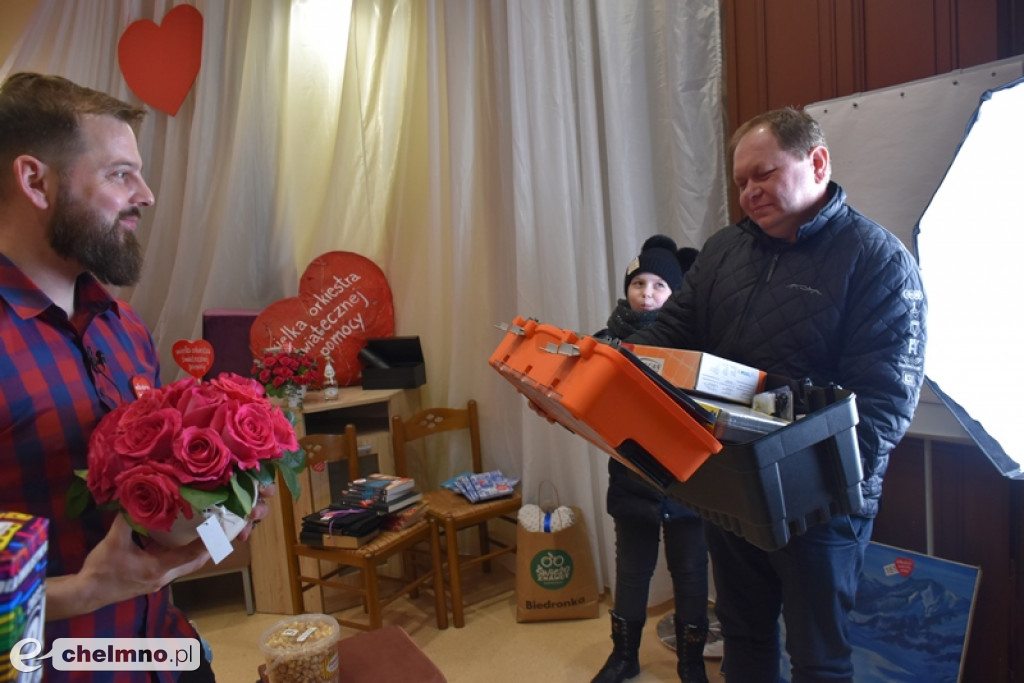 Orkiestra zagrała w Unisławiu i to z pompą