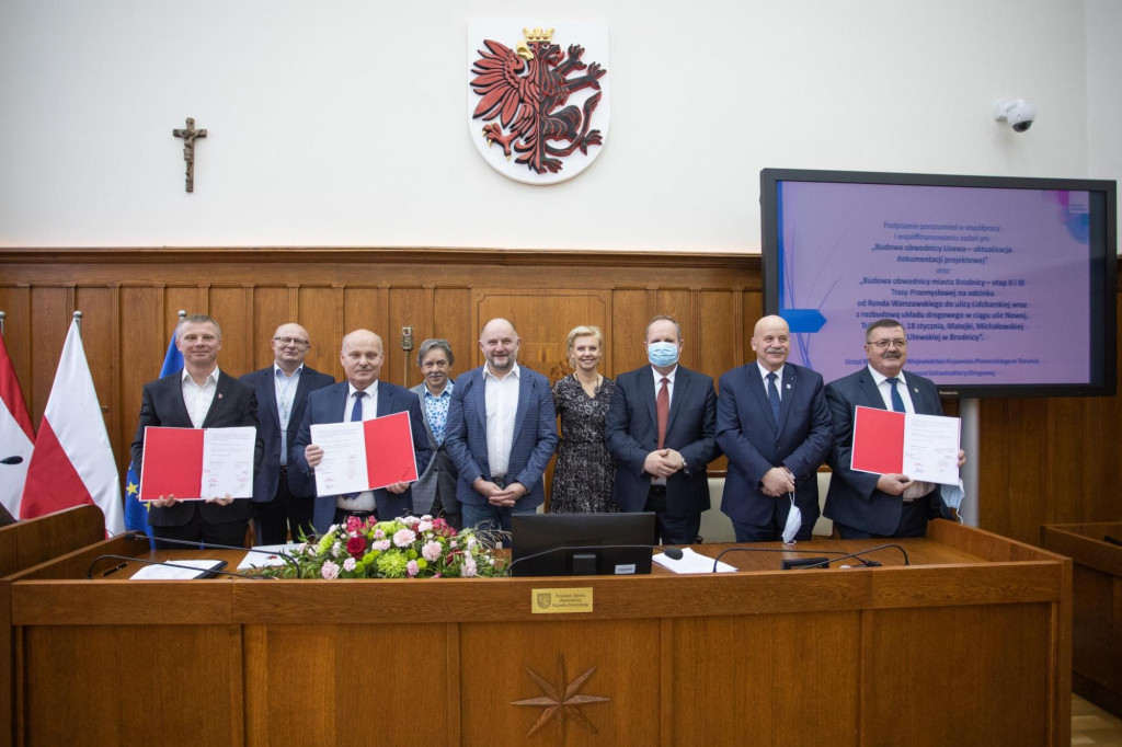 Kujawsko-pomorski program budowy obwodnic