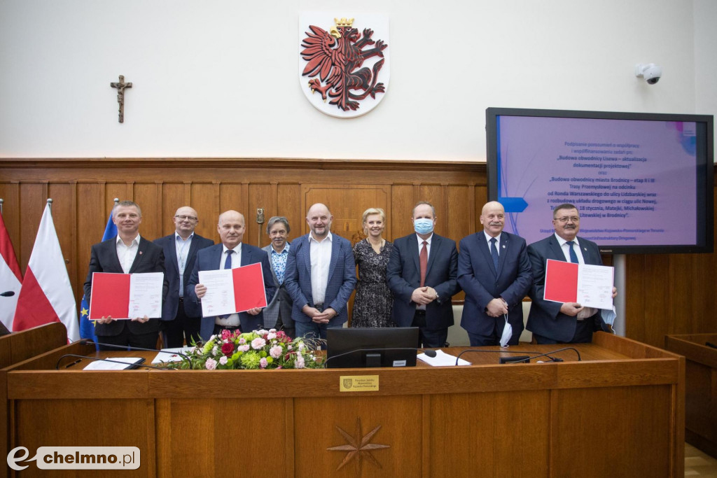 Kujawsko-pomorski program budowy obwodnic