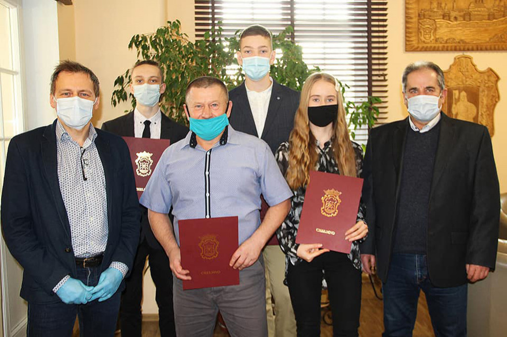 Stypendia sportowe rozdane!