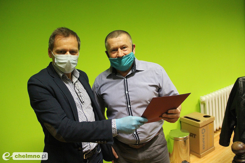 Stypendia sportowe rozdane!