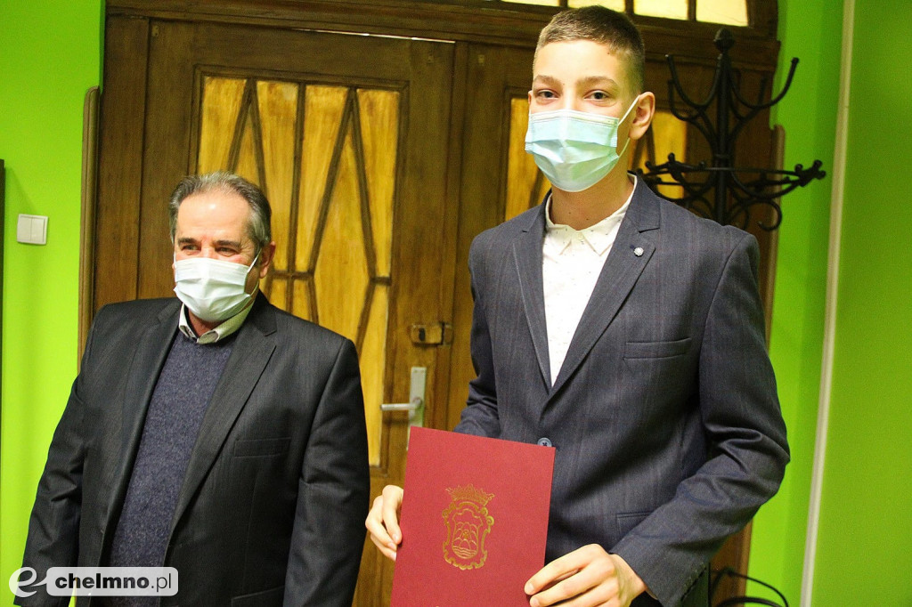 Stypendia sportowe rozdane!