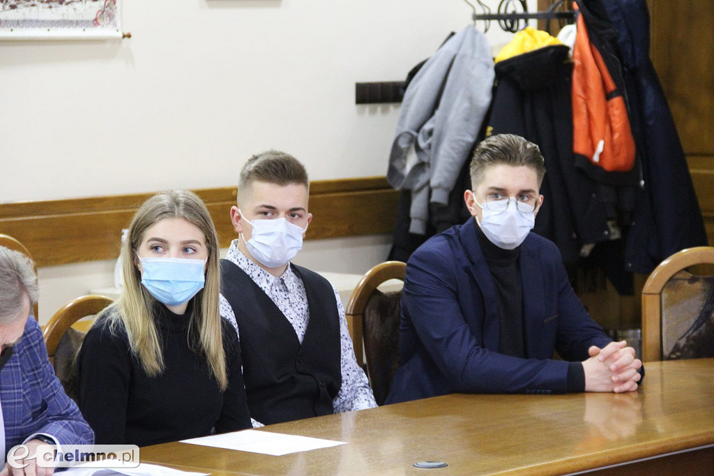 Stypendia sportowe rozdane!