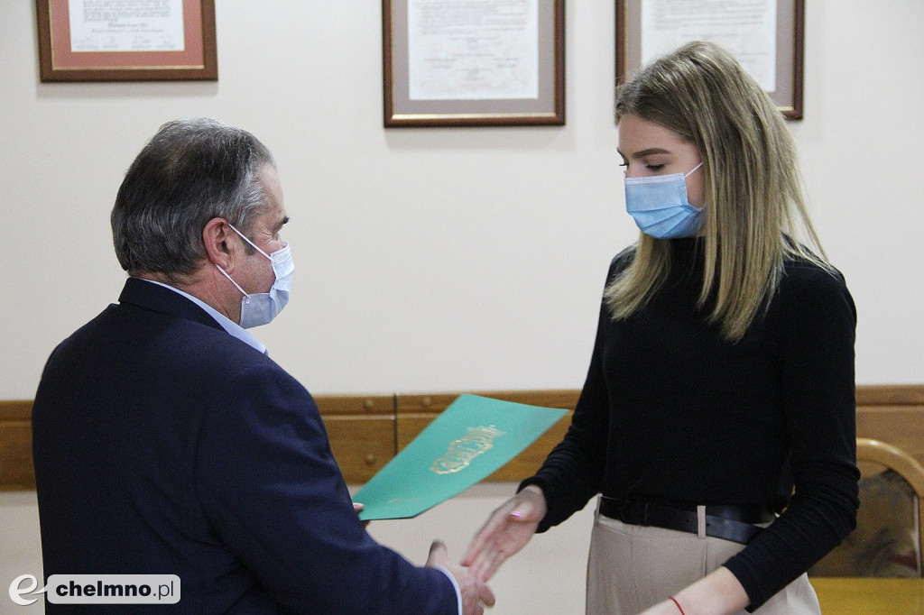 Stypendia sportowe rozdane!