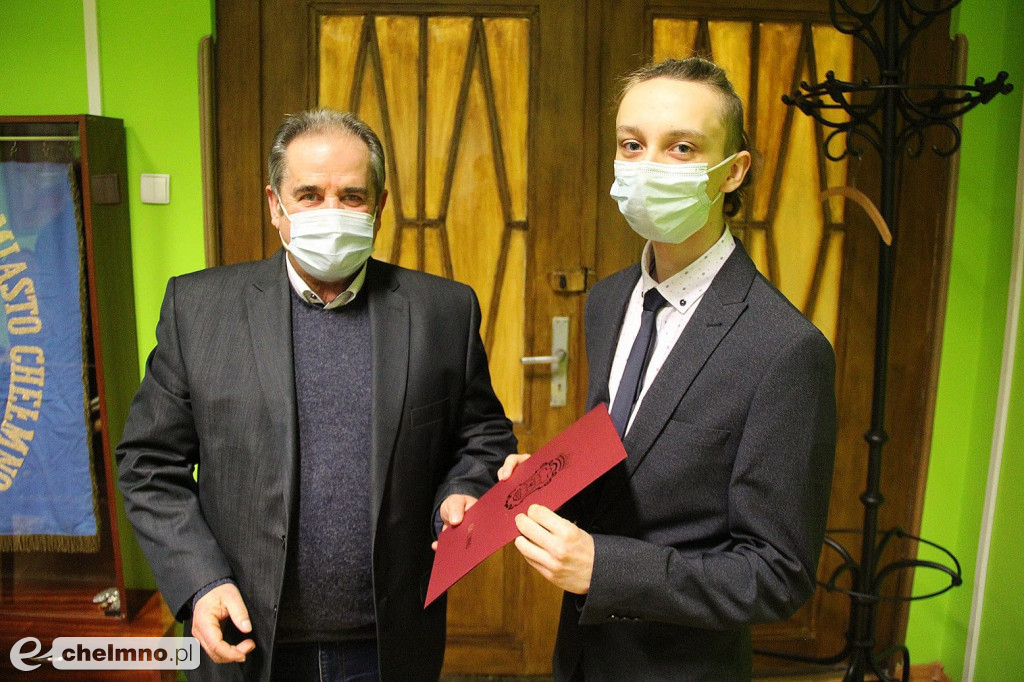 Stypendia sportowe rozdane!