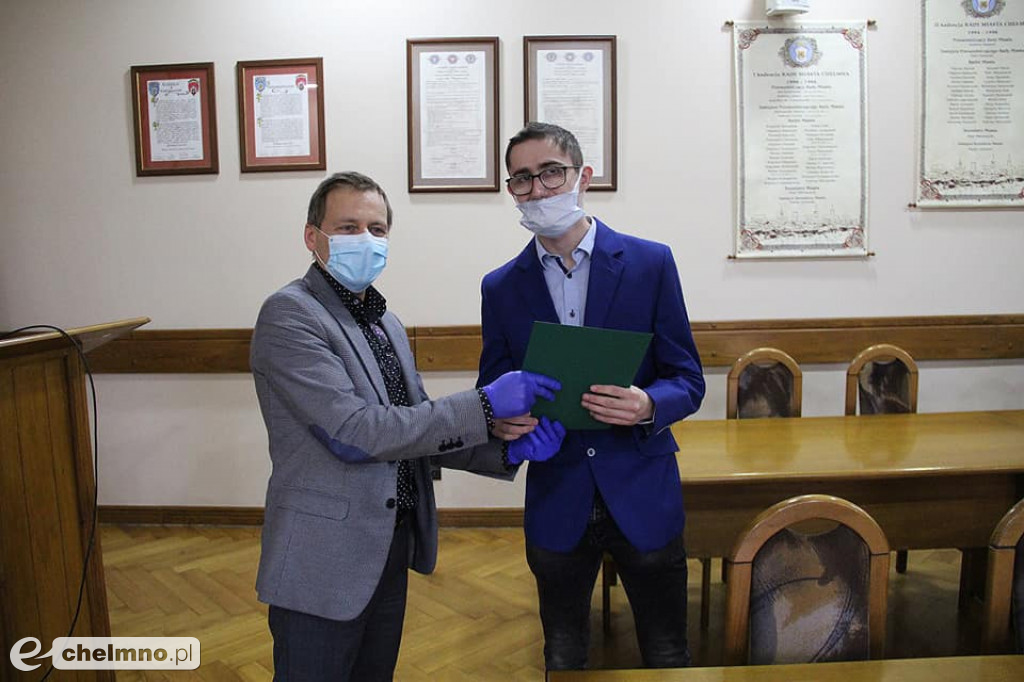 Stypendia sportowe rozdane!