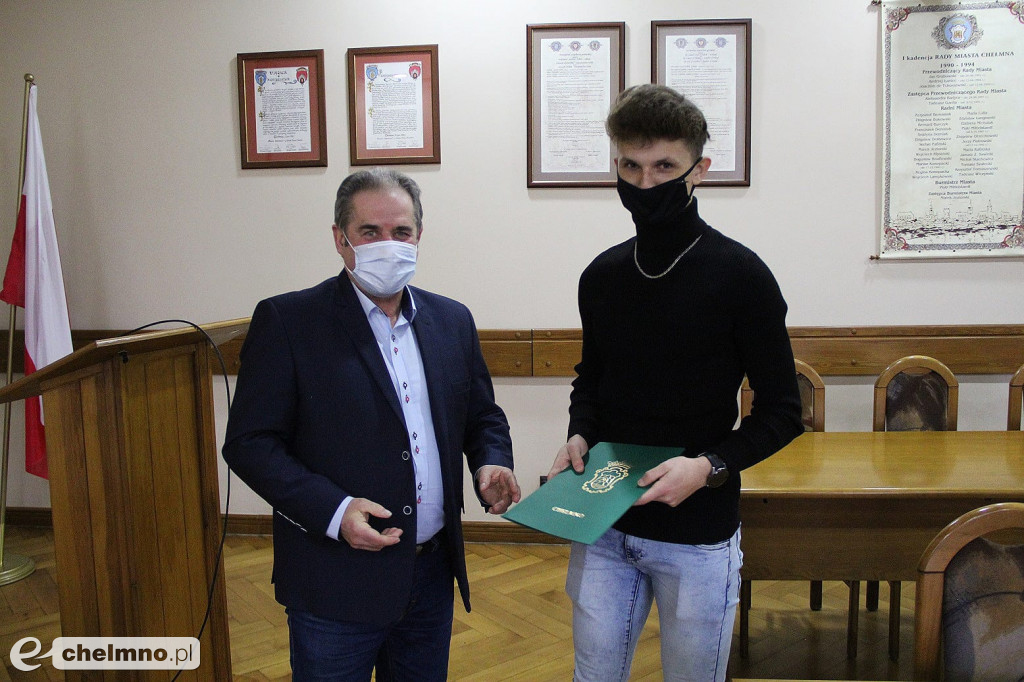 Stypendia sportowe rozdane!