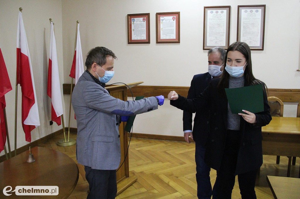 Stypendia sportowe rozdane!