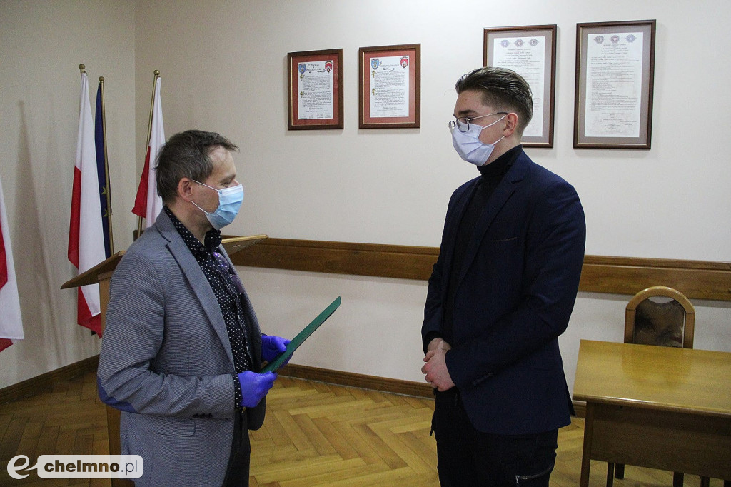 Stypendia sportowe rozdane!