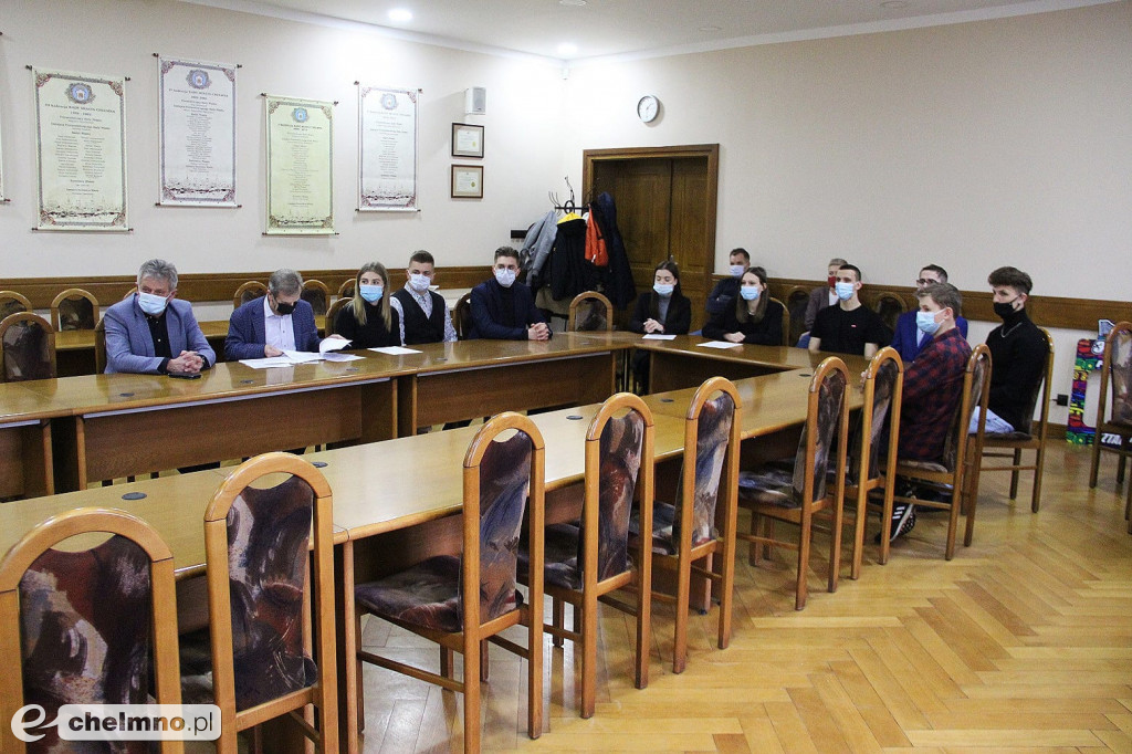 Stypendia sportowe rozdane!