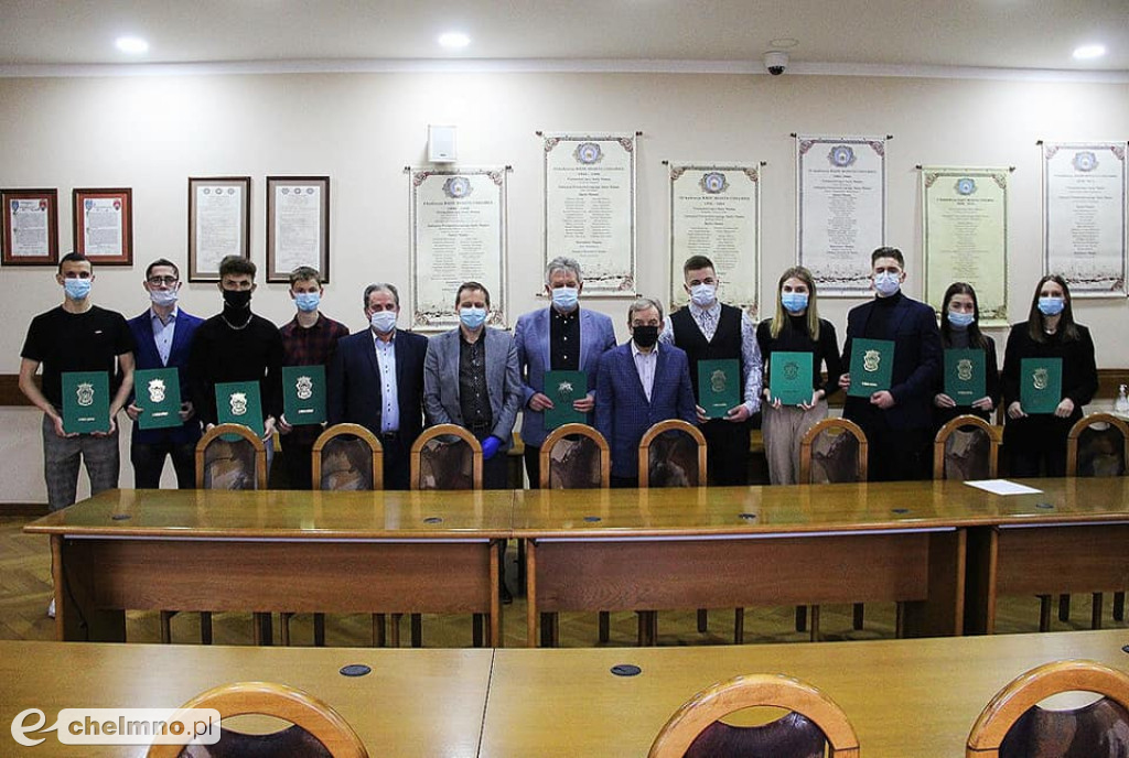 Stypendia sportowe rozdane!