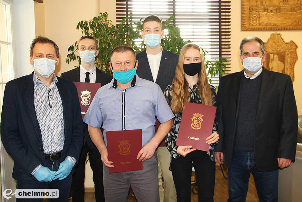 Stypendia sportowe rozdane!