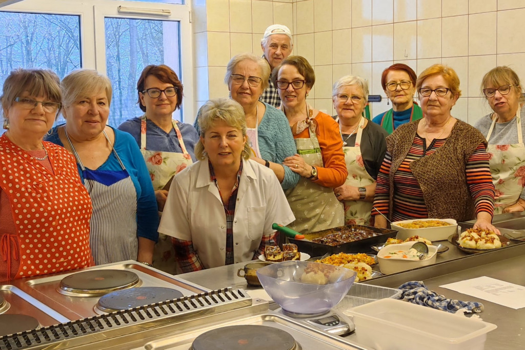 Warsztaty kulinarne zorganizowane przez LGD Chełmno