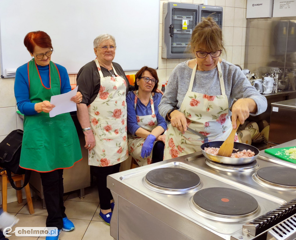 Warsztaty kulinarne zorganizowane przez LGD Chełmno