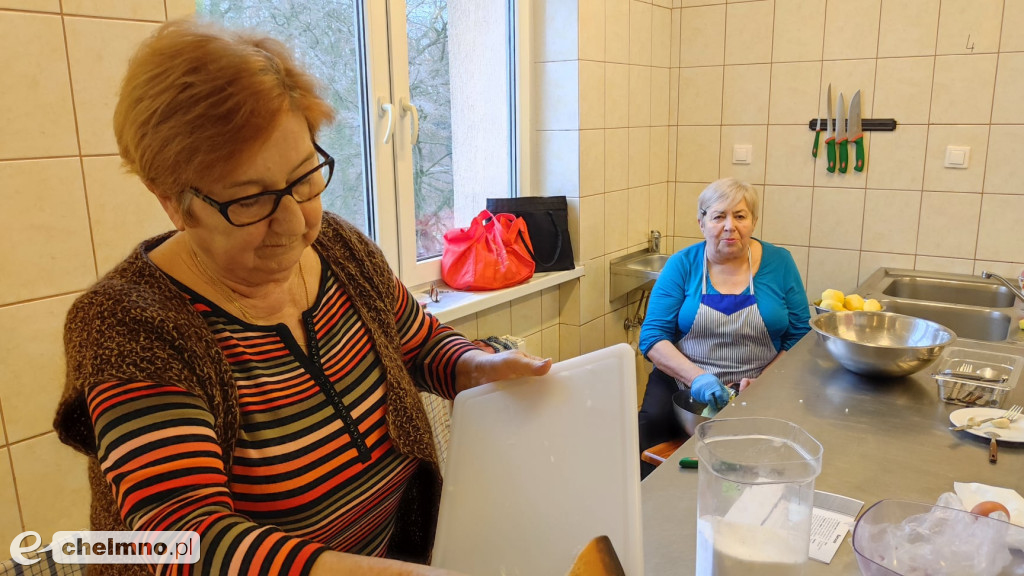 Warsztaty kulinarne zorganizowane przez LGD Chełmno