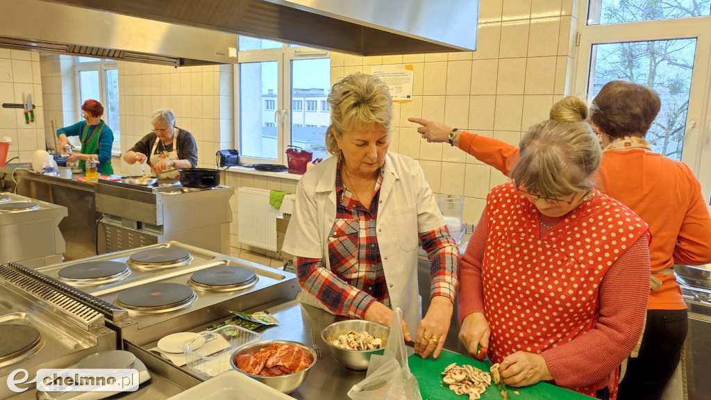 Warsztaty kulinarne zorganizowane przez LGD Chełmno