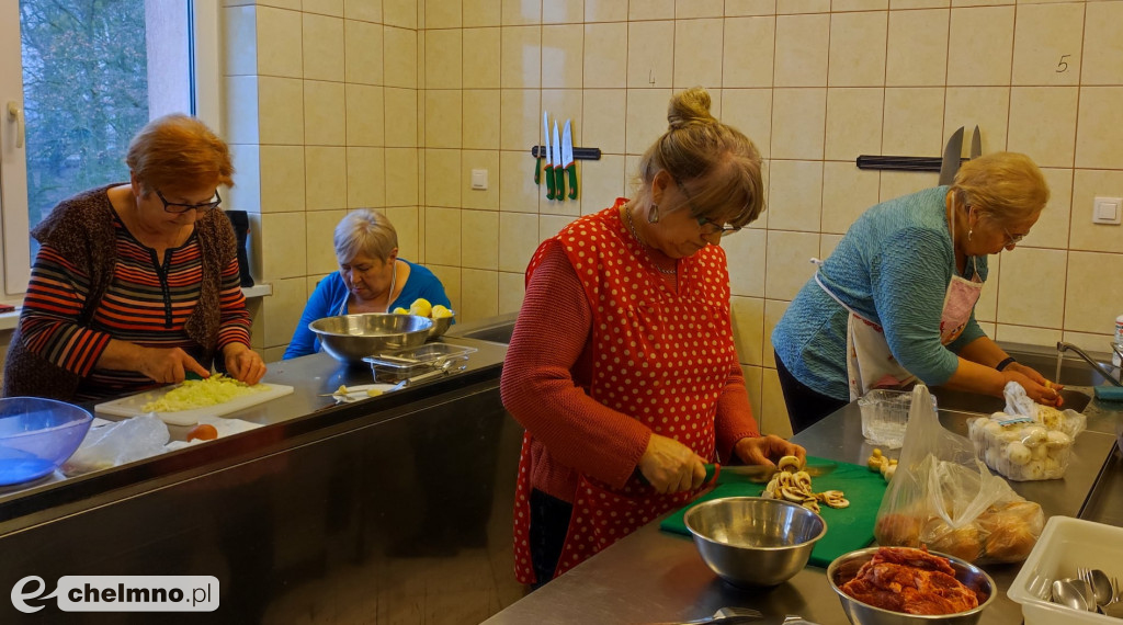 Warsztaty kulinarne zorganizowane przez LGD Chełmno
