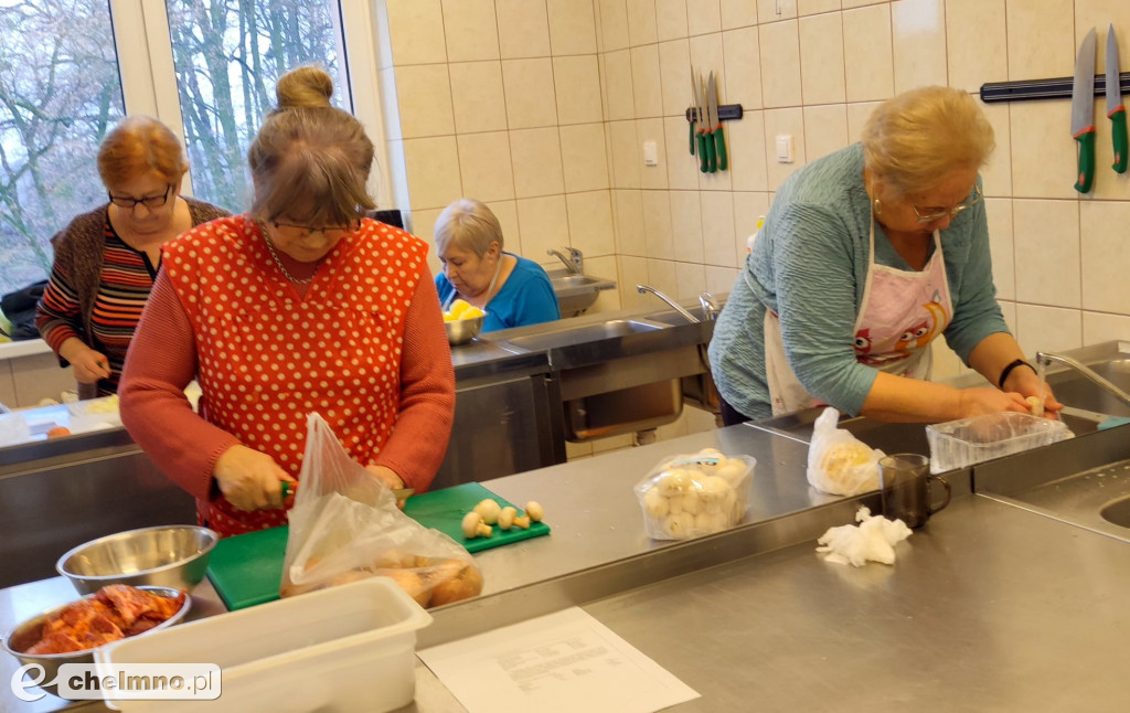 Warsztaty kulinarne zorganizowane przez LGD Chełmno