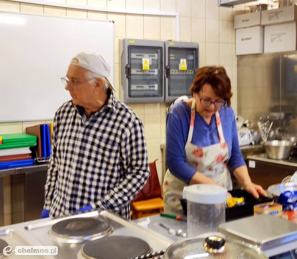 Warsztaty kulinarne zorganizowane przez LGD Chełmno