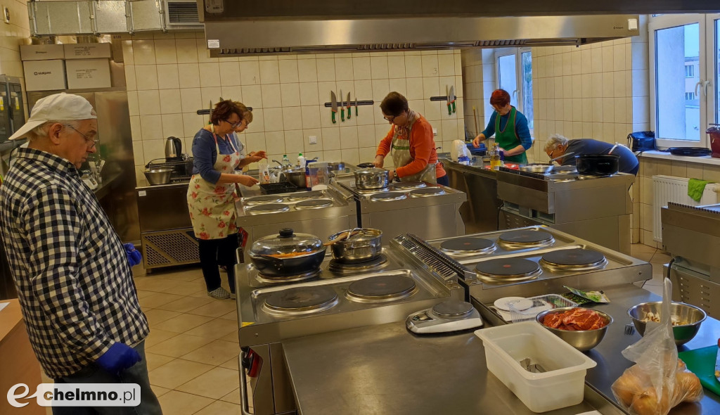 Warsztaty kulinarne zorganizowane przez LGD Chełmno