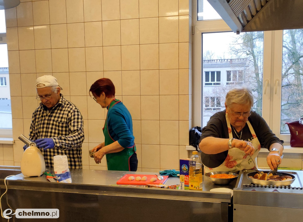 Warsztaty kulinarne zorganizowane przez LGD Chełmno
