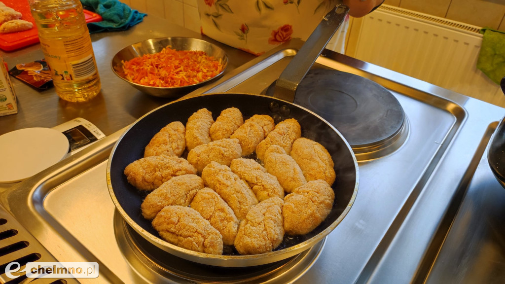 Warsztaty kulinarne zorganizowane przez LGD Chełmno