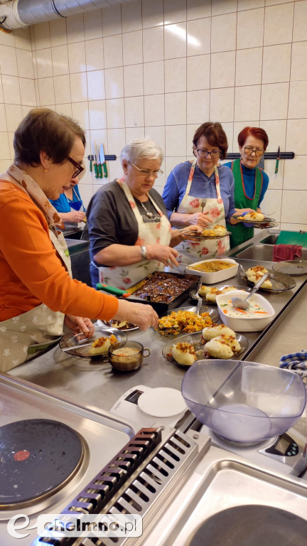 Warsztaty kulinarne zorganizowane przez LGD Chełmno