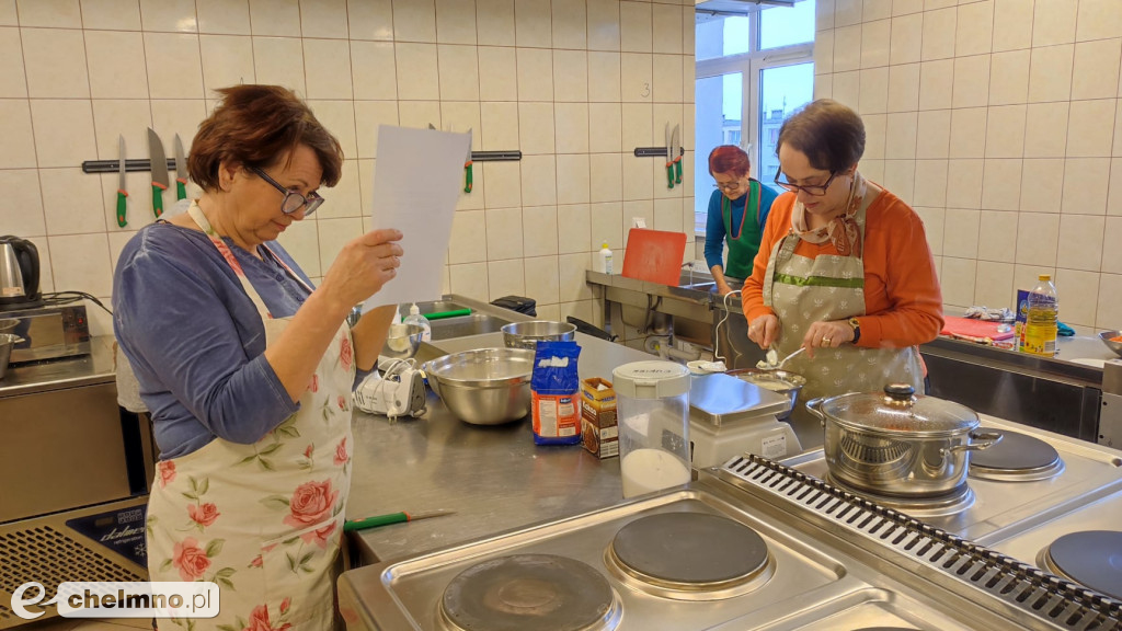 Warsztaty kulinarne zorganizowane przez LGD Chełmno