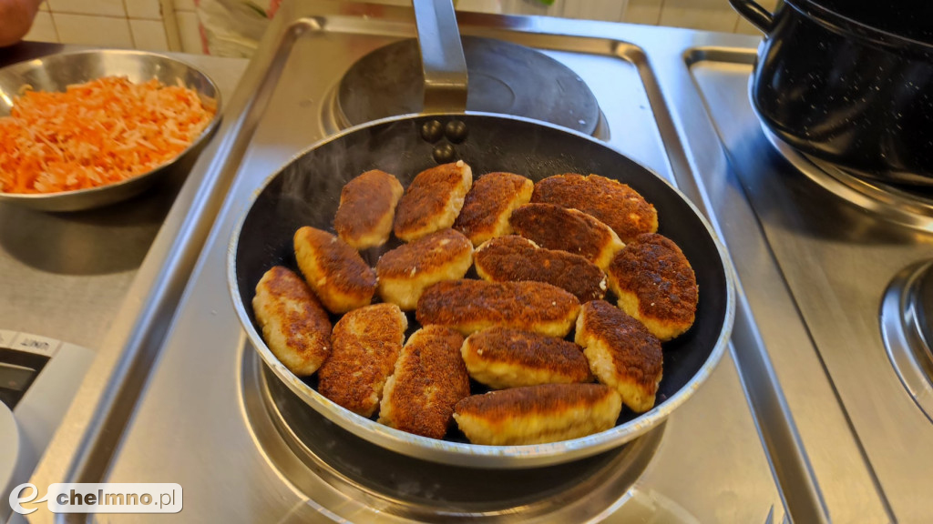 Warsztaty kulinarne zorganizowane przez LGD Chełmno