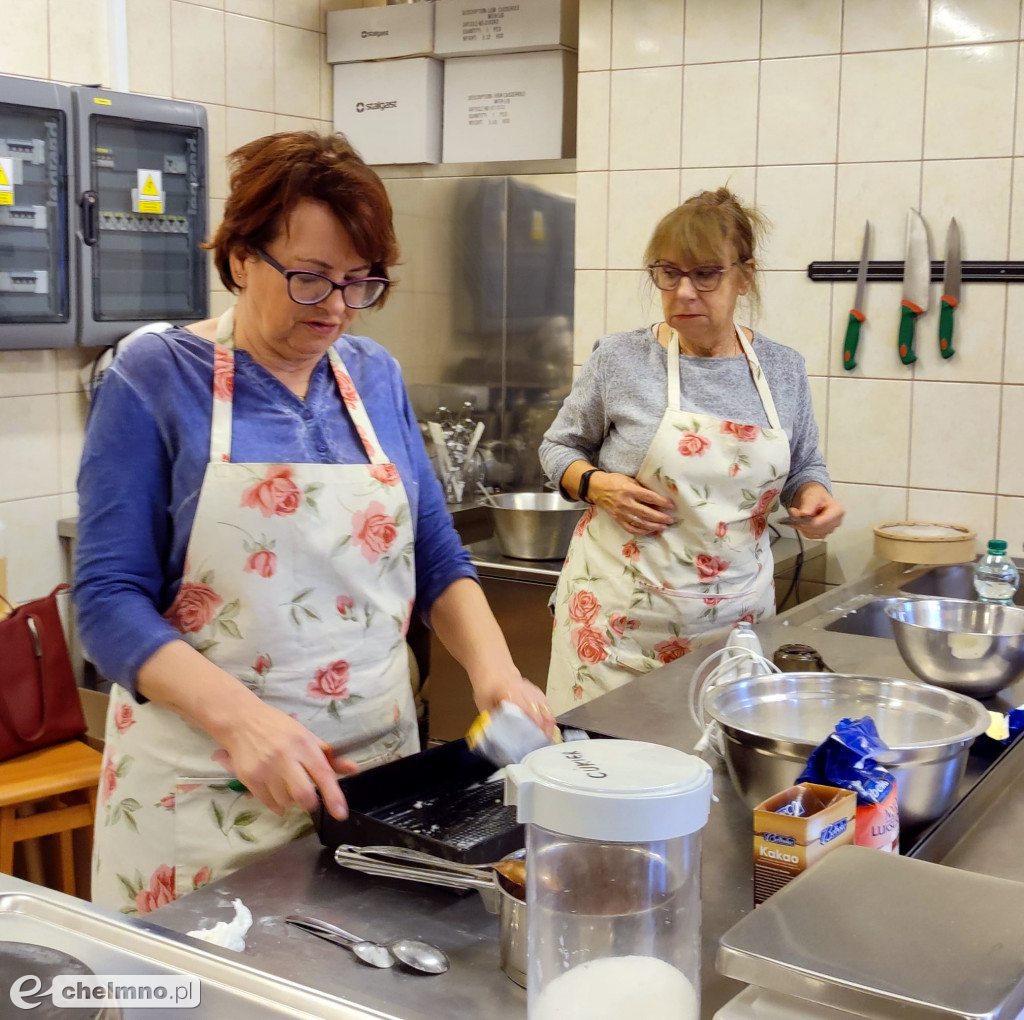 Warsztaty kulinarne zorganizowane przez LGD Chełmno