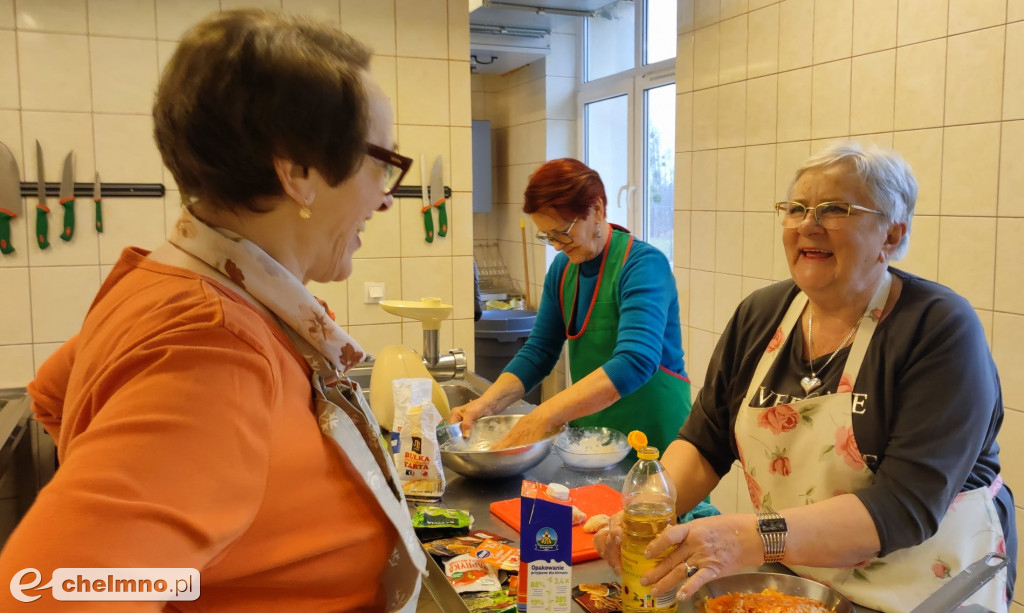 Warsztaty kulinarne zorganizowane przez LGD Chełmno
