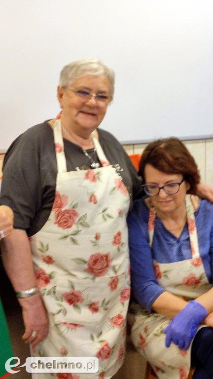 Warsztaty kulinarne zorganizowane przez LGD Chełmno