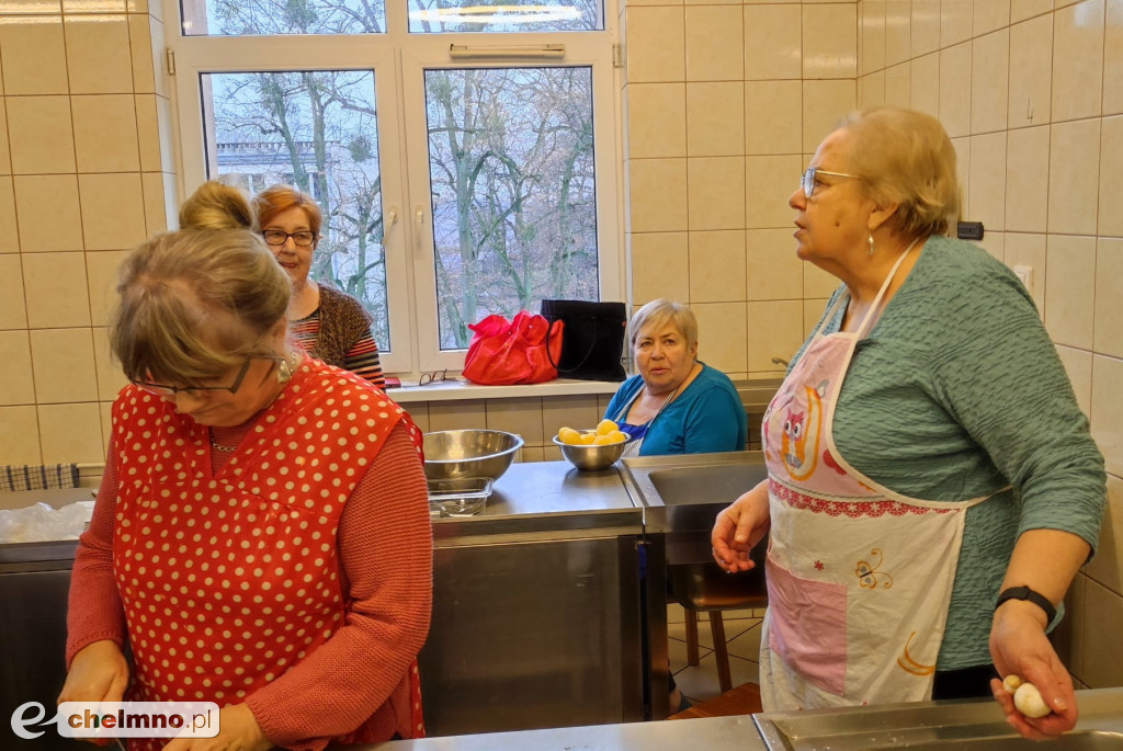 Warsztaty kulinarne zorganizowane przez LGD Chełmno