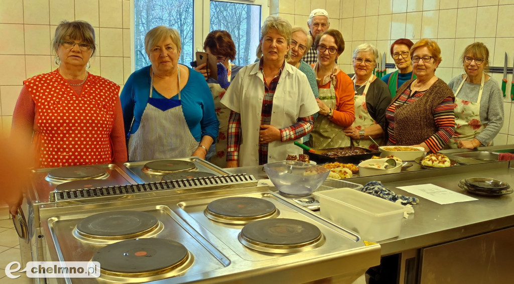 Warsztaty kulinarne zorganizowane przez LGD Chełmno