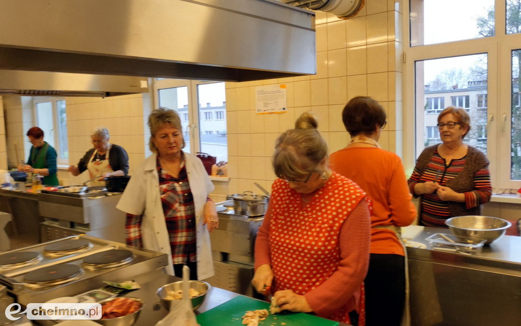 Warsztaty kulinarne zorganizowane przez LGD Chełmno