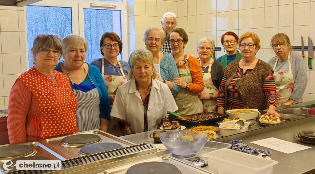 Warsztaty kulinarne zorganizowane przez LGD Chełmno