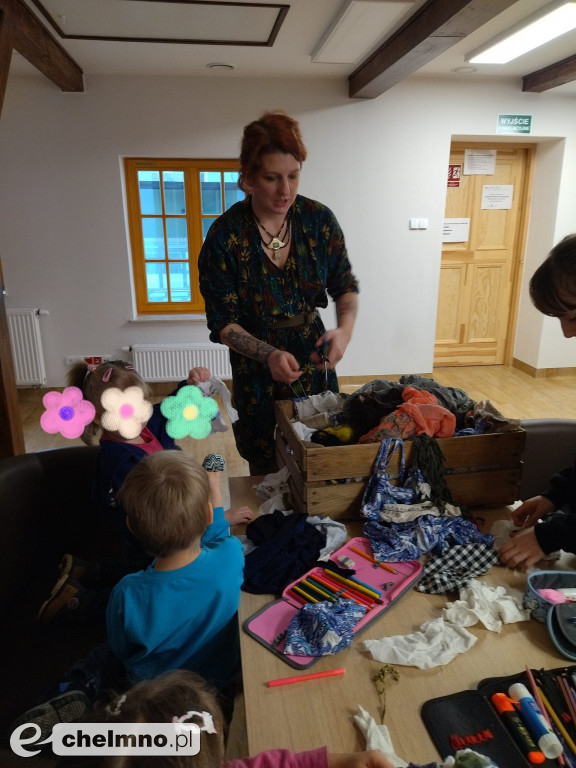 Dzisiejsze warsztaty kultury ludowej