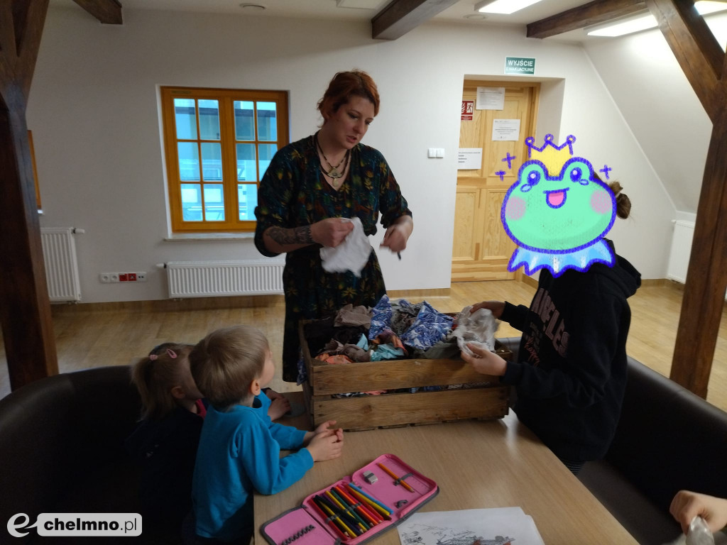 Dzisiejsze warsztaty kultury ludowej