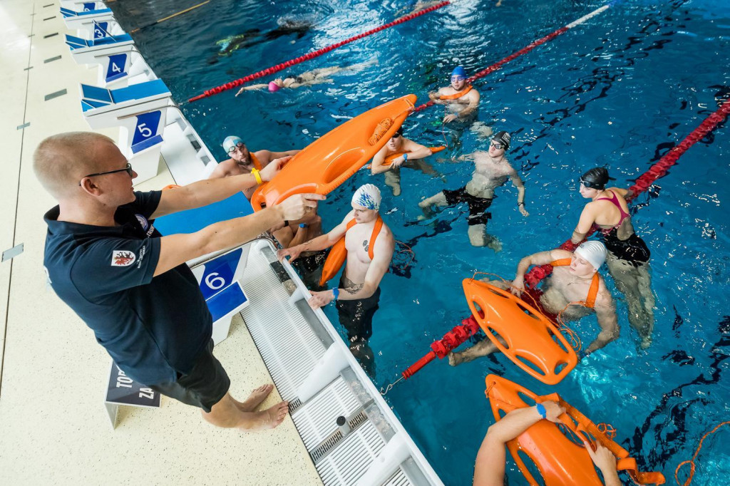 I Ty możesz zostać ratownikiem wodnym