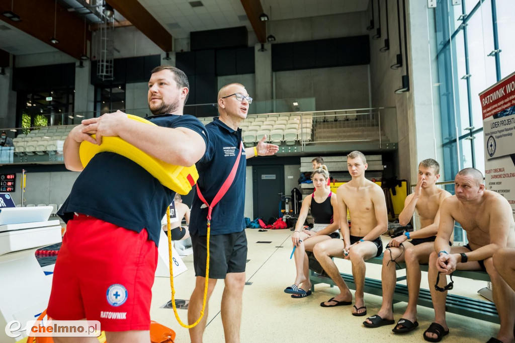 I Ty możesz zostać ratownikiem wodnym