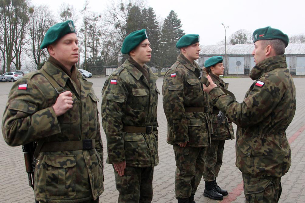 Szkolenie żołnierzy służby przygotowawczej