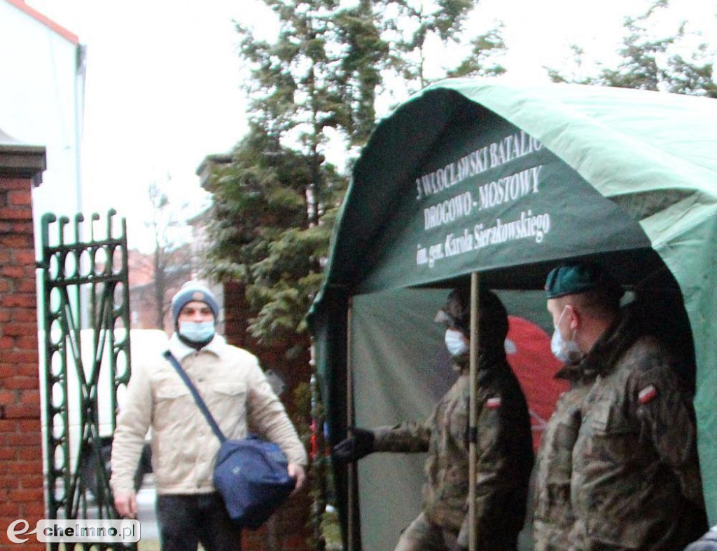 Szkolenie żołnierzy służby przygotowawczej