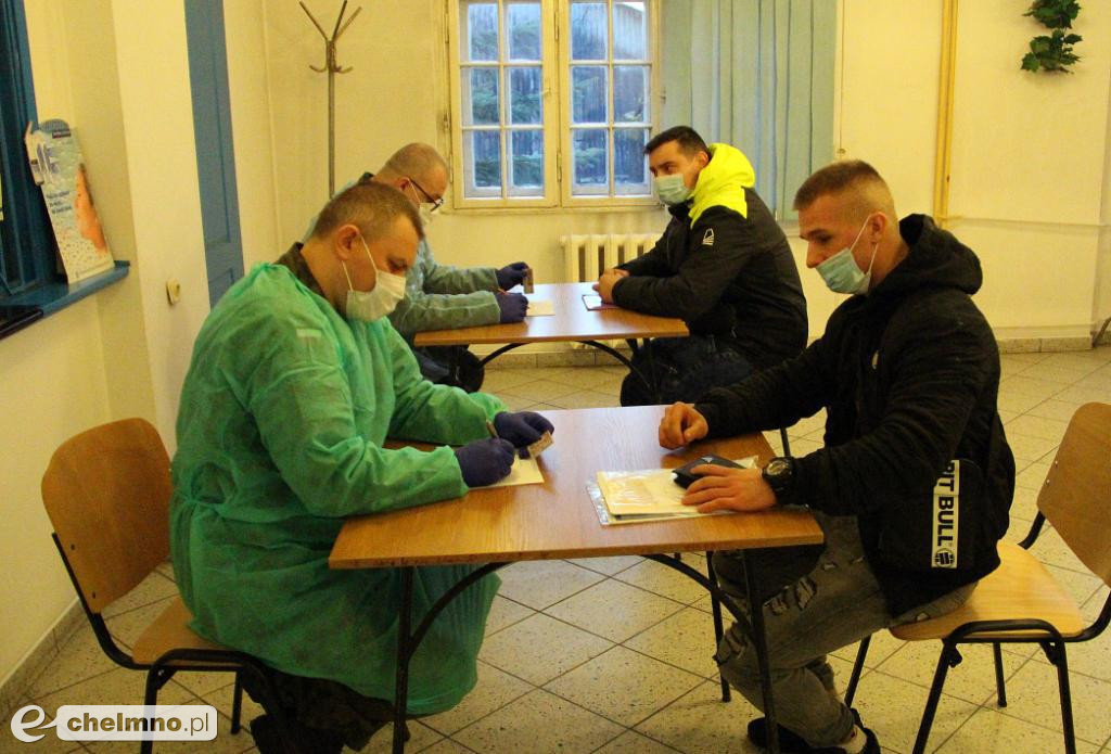 Szkolenie żołnierzy służby przygotowawczej