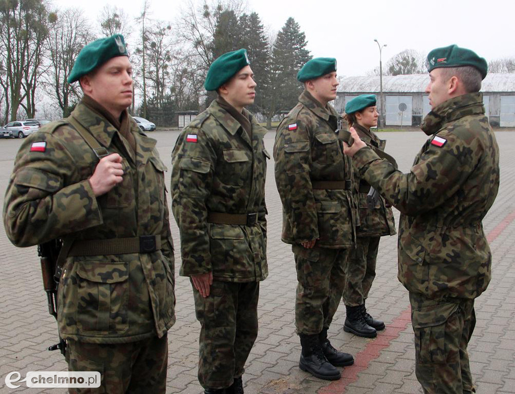 Szkolenie żołnierzy służby przygotowawczej