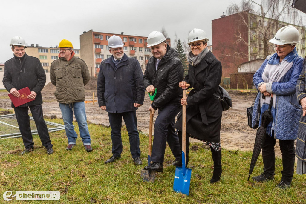Ruszyła budowa domu dla dzieci w Łasinie