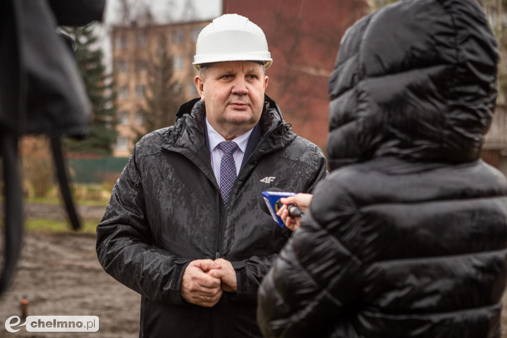 Ruszyła budowa domu dla dzieci w Łasinie