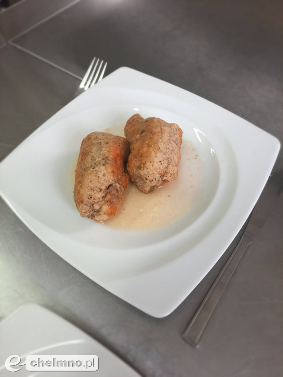 Smaczne zajęcia praktyczne w ZS CKZ w Grubnie