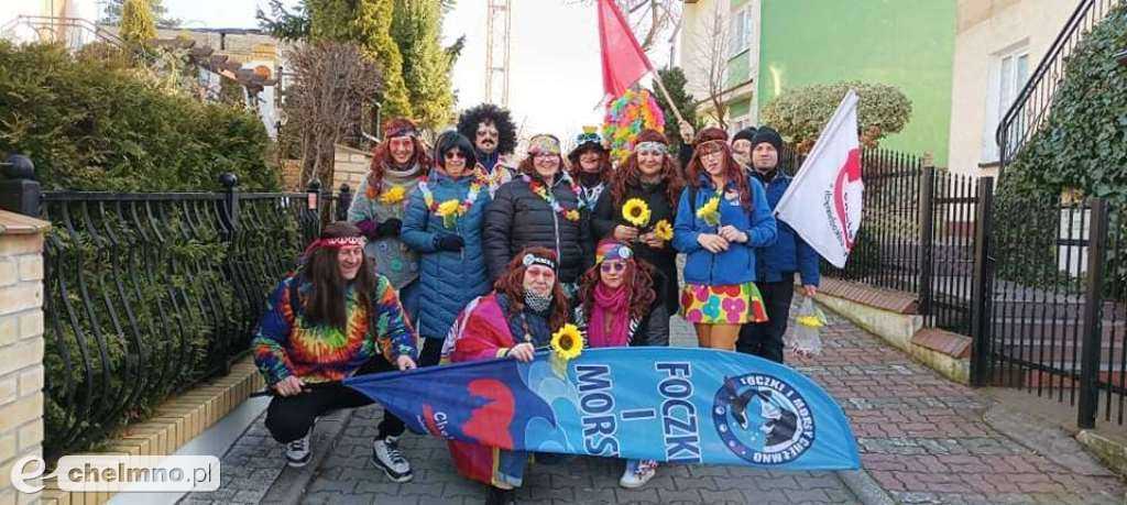 Relacja z Walentynkowego morsowania