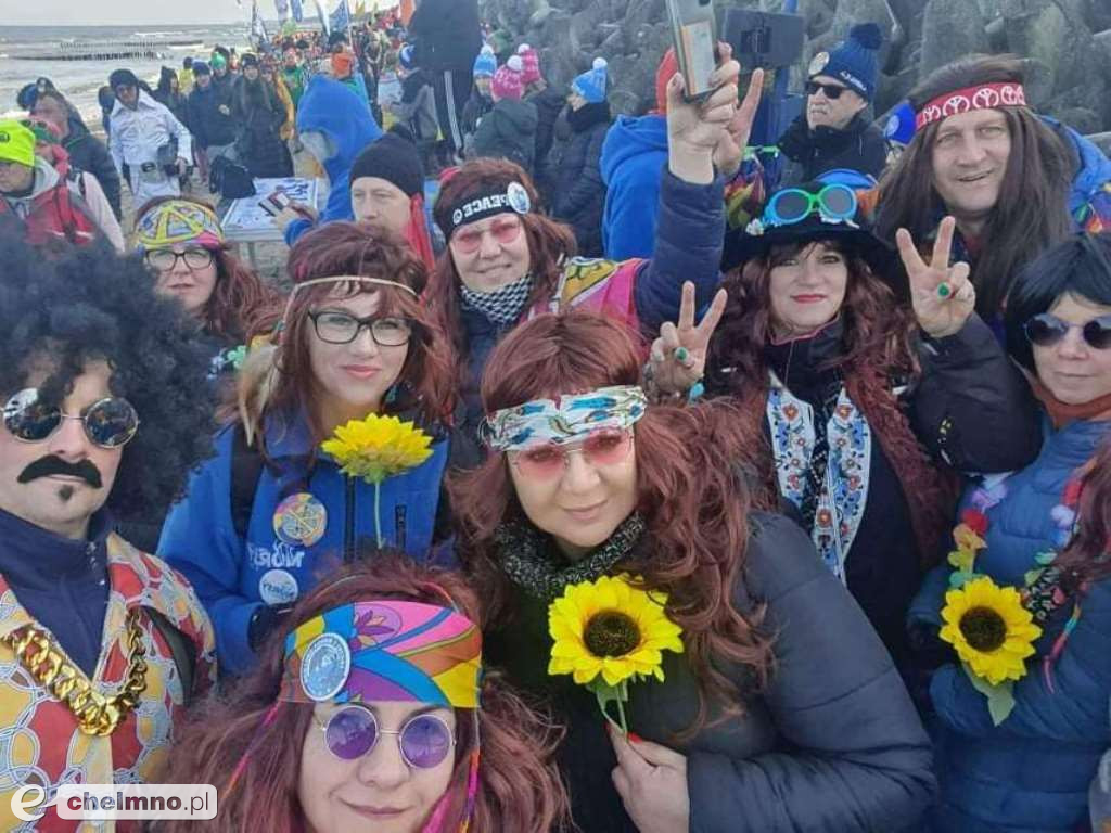 Relacja z Walentynkowego morsowania
